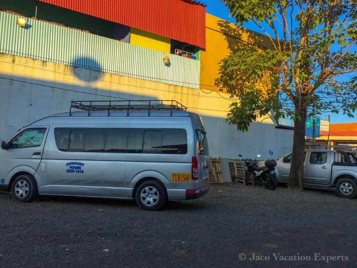 Cabinas Sunset Jaco Luaran gambar